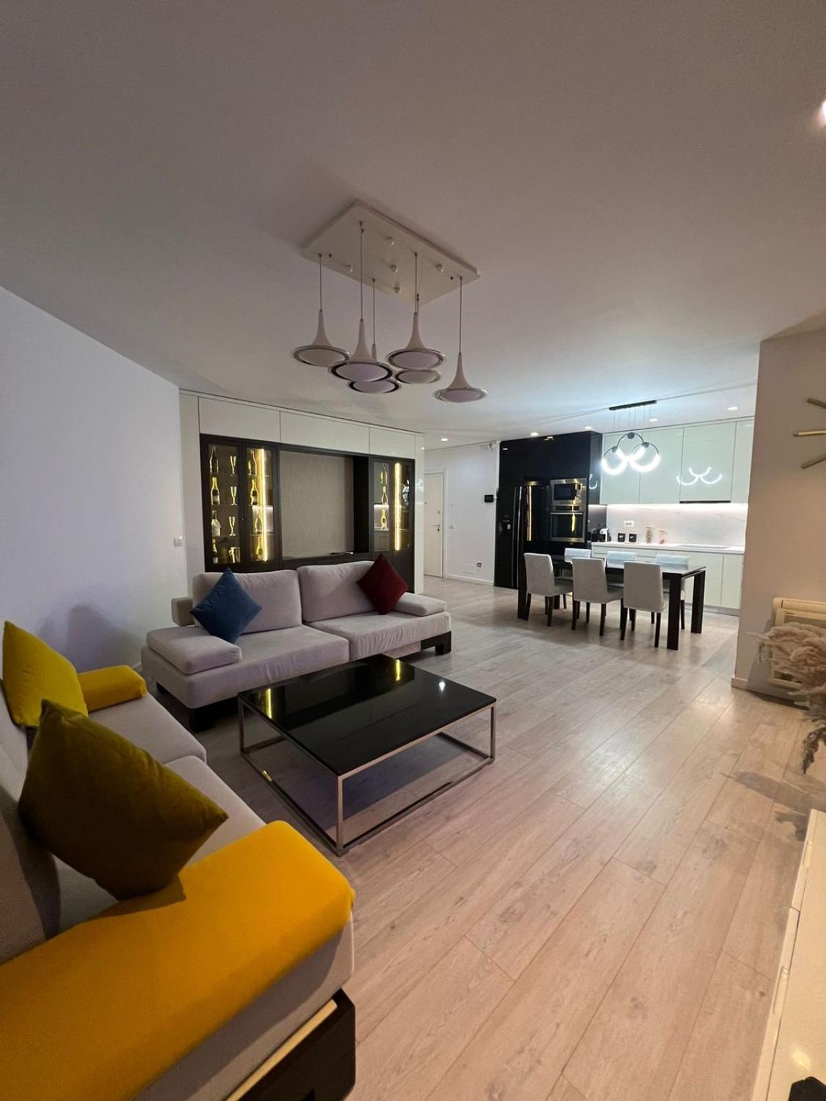 Апартаменты Tirana Loft Living Экстерьер фото